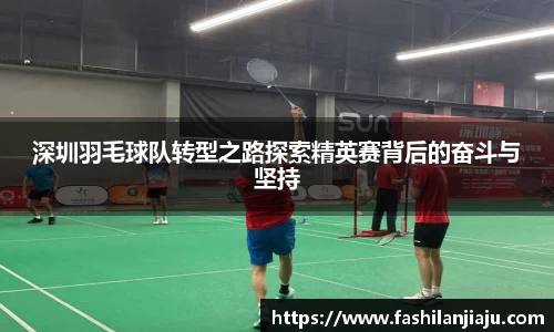 深圳羽毛球队转型之路探索精英赛背后的奋斗与坚持
